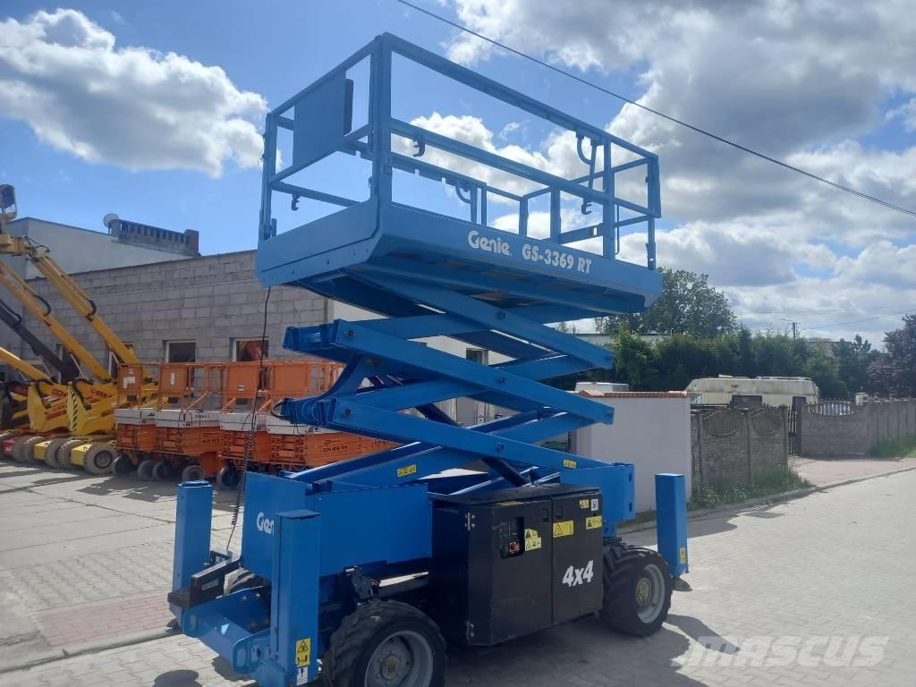 Genie GS 3369 RT Škarjaste dvižne ploščadi