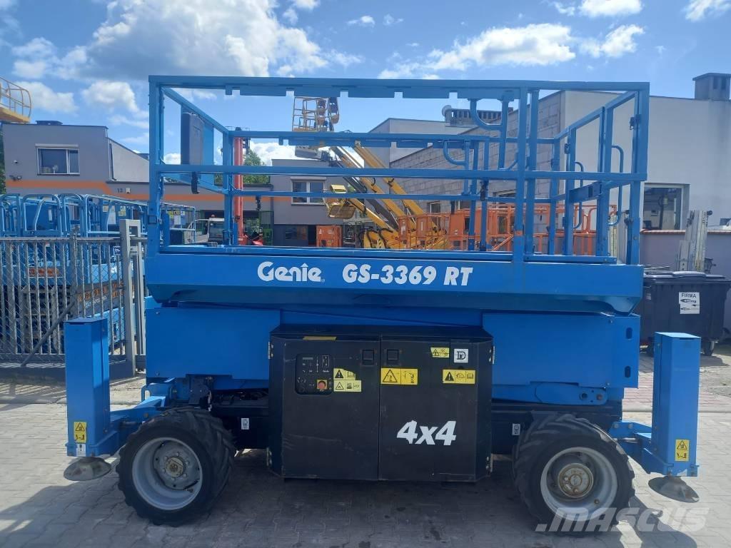 Genie GS 3369 RT Škarjaste dvižne ploščadi