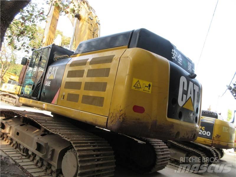 CAT 349E Bagri goseničarji