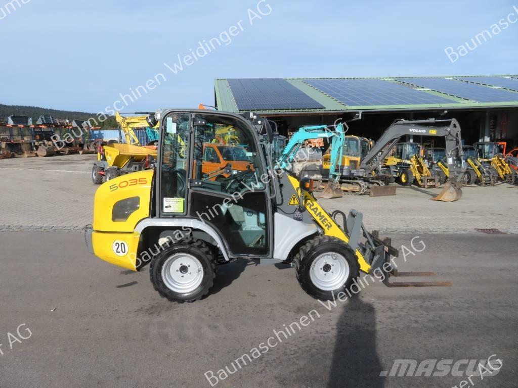 Kramer 5035 Kolesni nakladalci