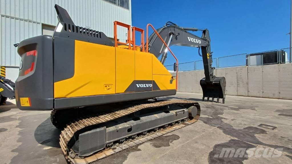 Volvo EC250ENL Bagri goseničarji