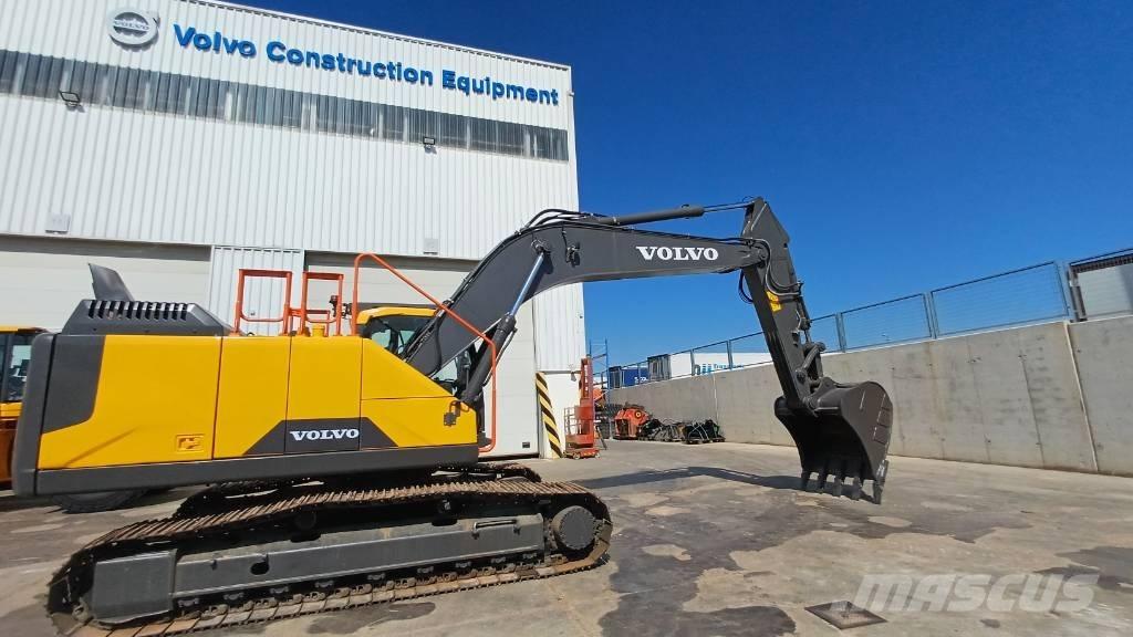 Volvo EC250ENL Bagri goseničarji