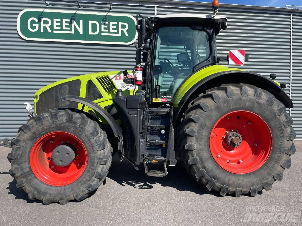 CLAAS 960 Axion Traktorji