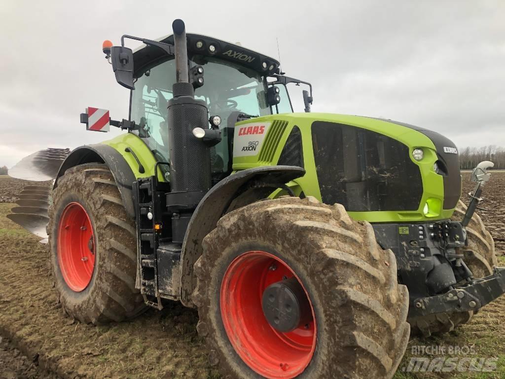 CLAAS 960 Axion Traktorji