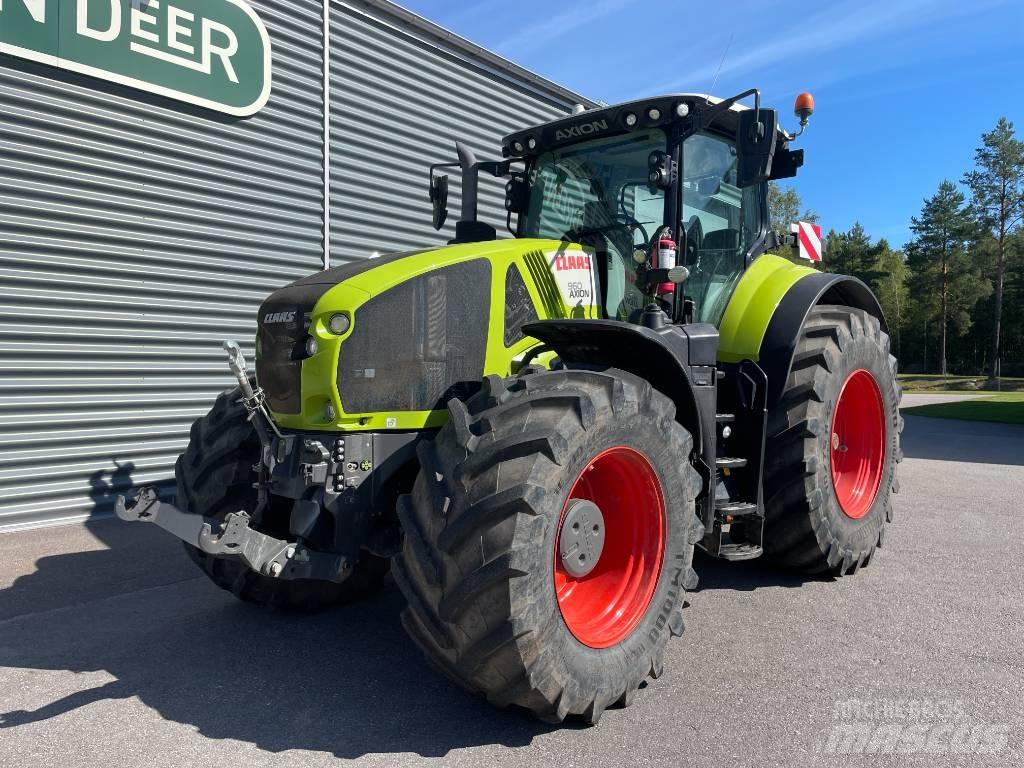 CLAAS 960 Axion Traktorji
