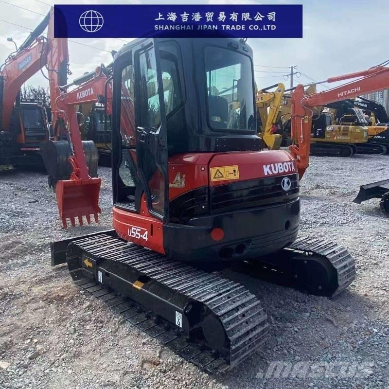 Kubota U 55-4 Mini bagri <7t