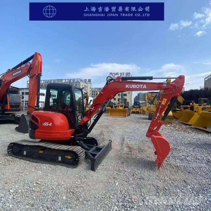 Kubota U 55-4 Mini bagri <7t