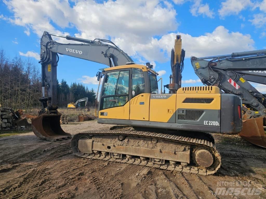 Volvo EC 220 DL Bagri goseničarji