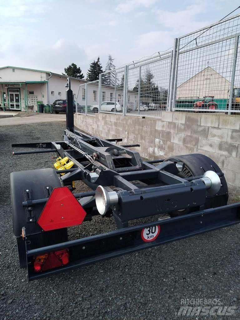 WTC PORTÝR 7.5 Kotalni prekucni tovornjaki