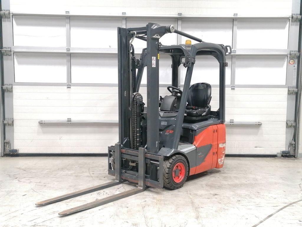 Linde E12-02 Električni viličarji
