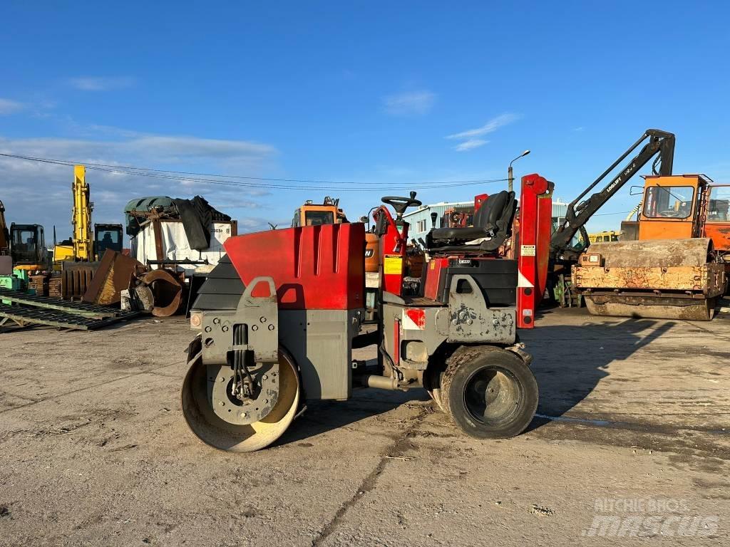 Ammann AV 26-2K Kombinirani valjarji