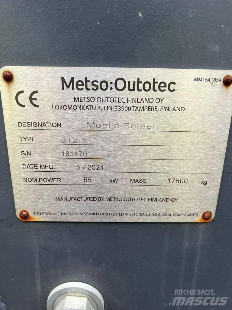 Metso ST2.3 Mobilna sita