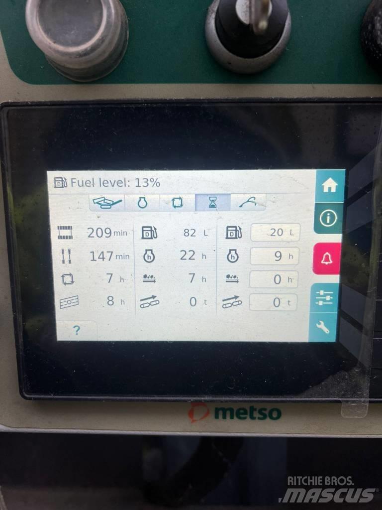 Metso ST2.3 Mobilna sita