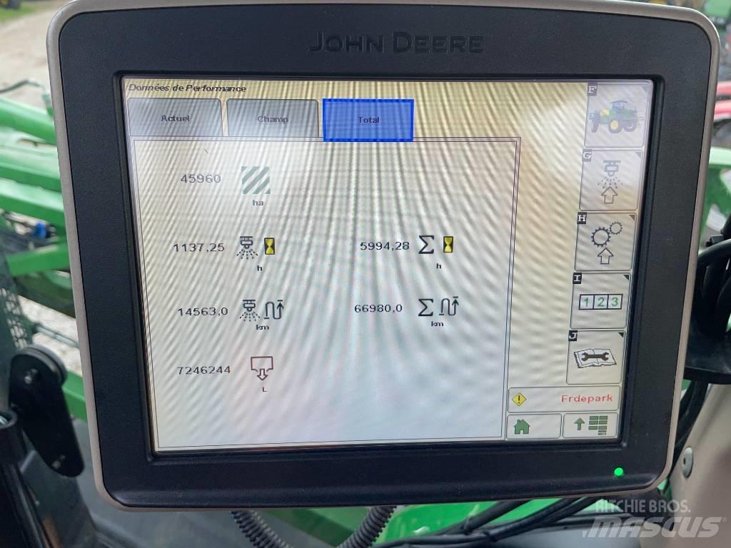 John Deere 5430i Samohodne škropilnice
