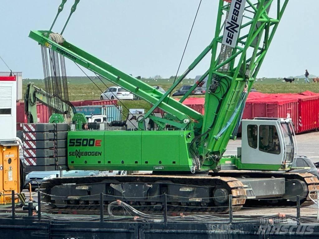 Sennebogen 5500 R Dvigala na gosenicah