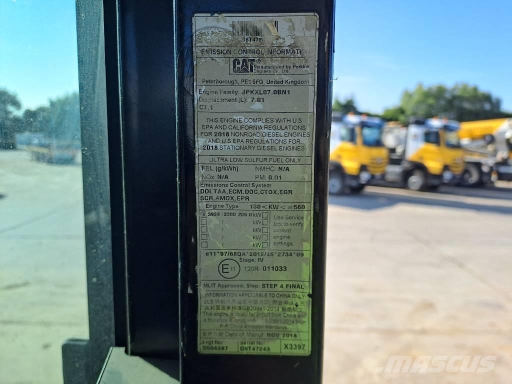 CAT 330 NG Bagri goseničarji