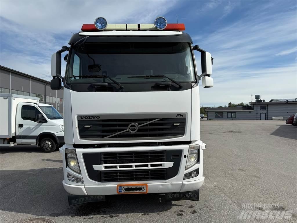Volvo FH540 6x2 Kotalni prekucni tovornjaki