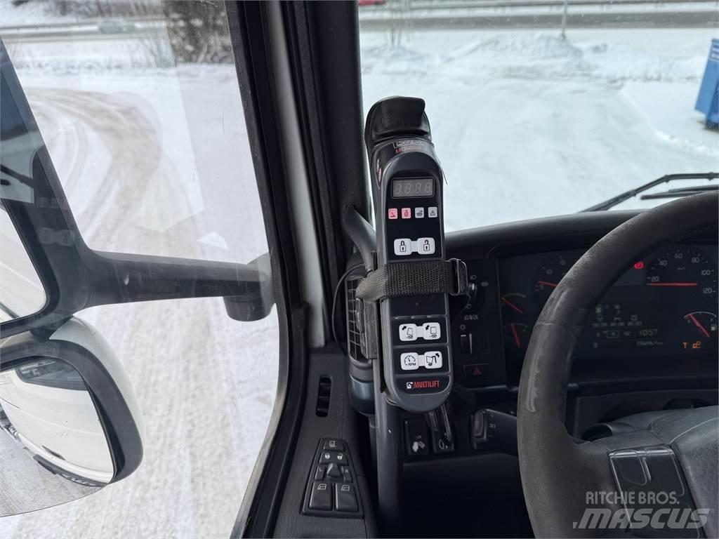 Volvo FH540 6x2 Kotalni prekucni tovornjaki