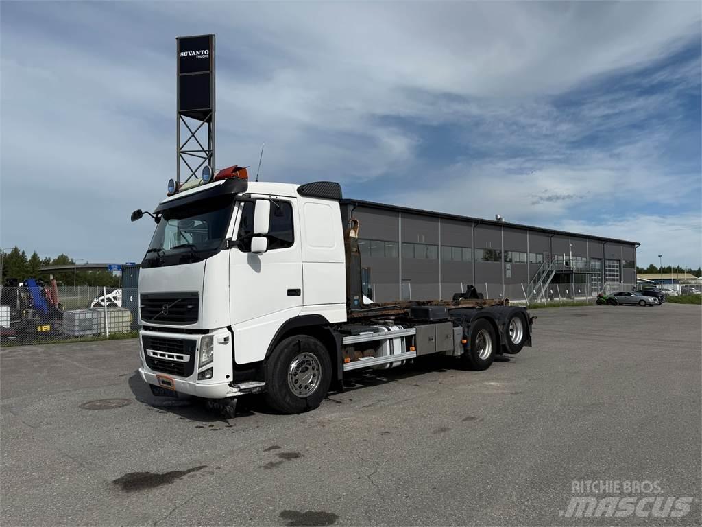 Volvo FH540 6x2 Kotalni prekucni tovornjaki