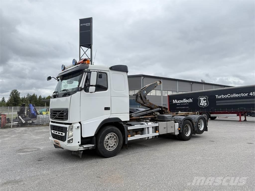 Volvo FH540 6x2 Kotalni prekucni tovornjaki