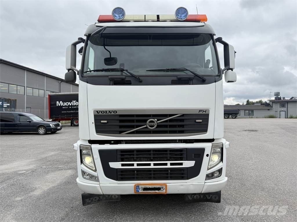 Volvo FH540 6x2 Kotalni prekucni tovornjaki