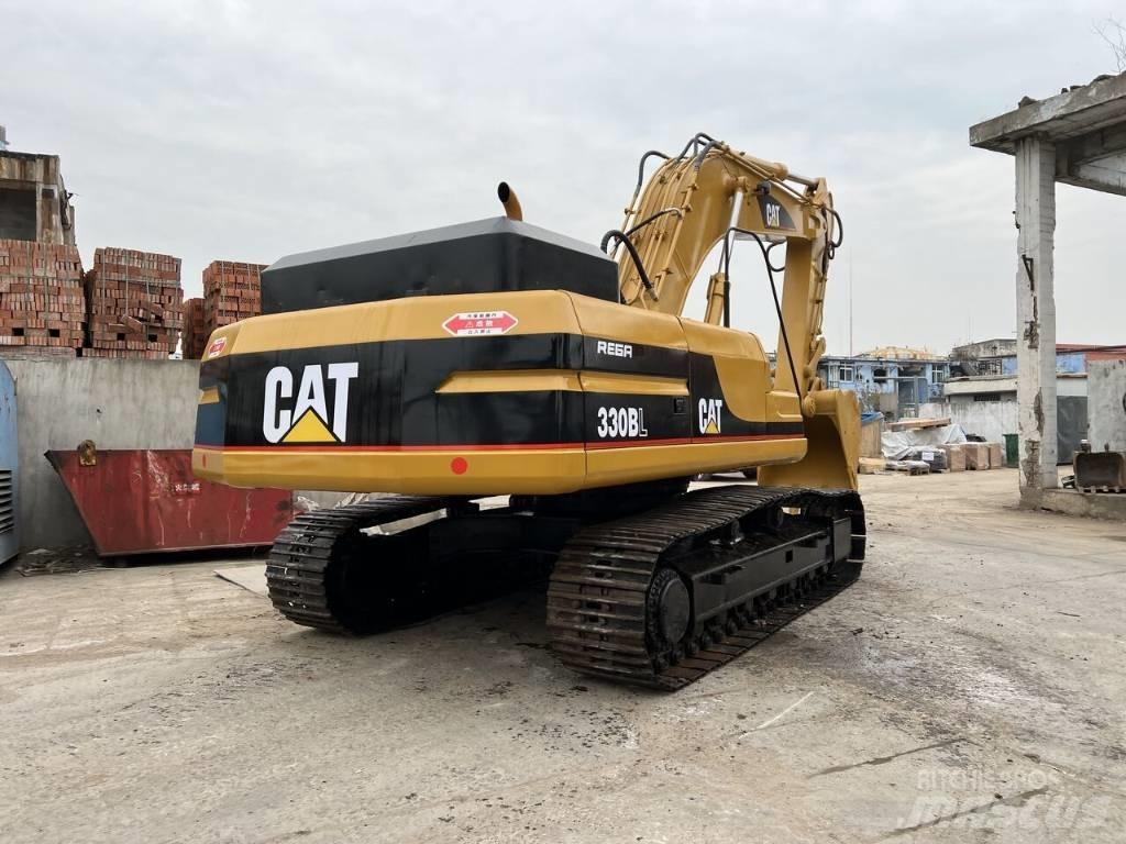 CAT 330 B L Bagri goseničarji