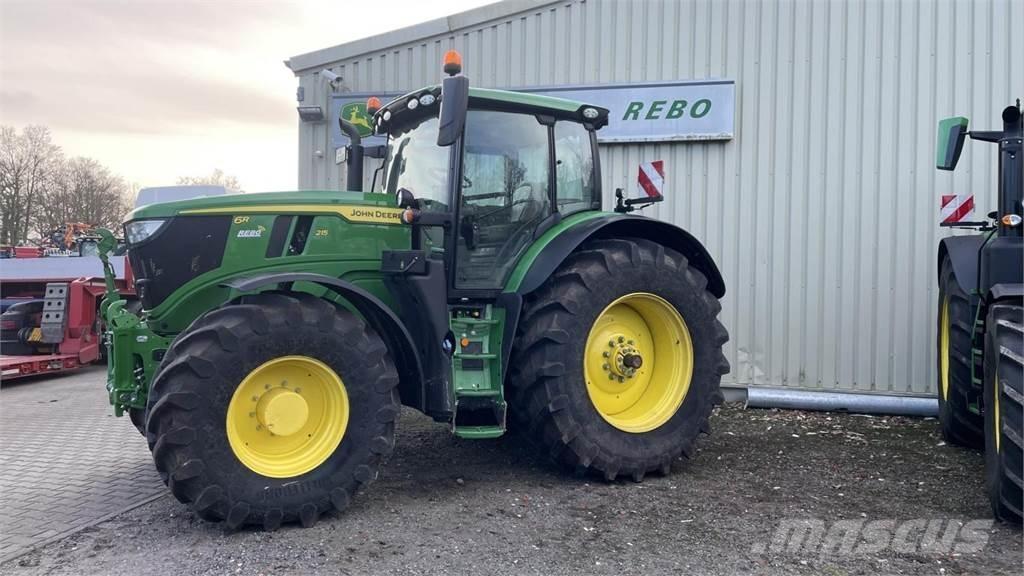 John Deere 6R215 Traktorji