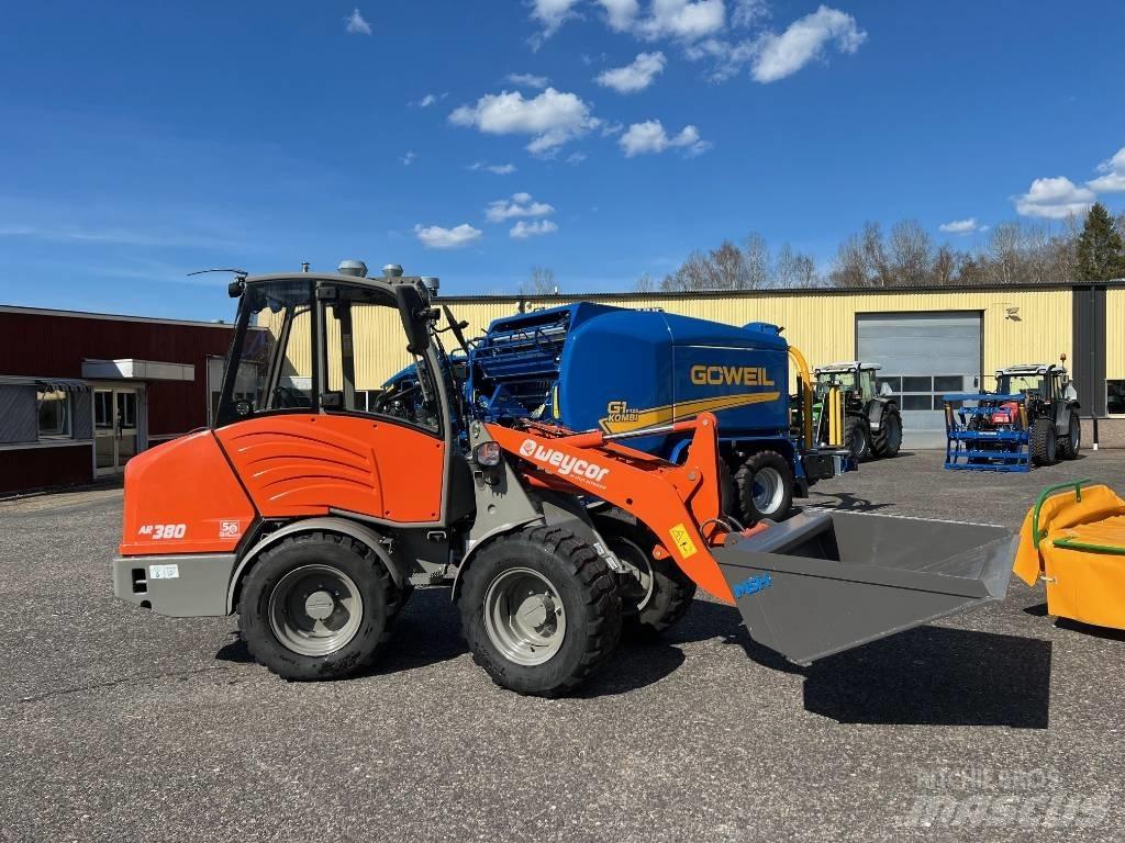 Weycor AR380 Kolesni nakladalci