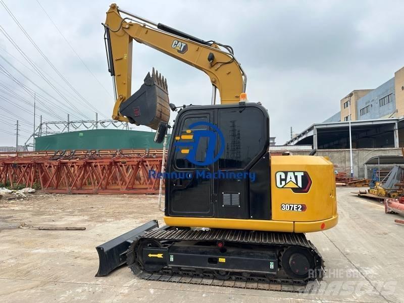 CAT 307E2 Mini bagri <7t