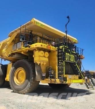 Komatsu 830 E-5 Zglobni demperji