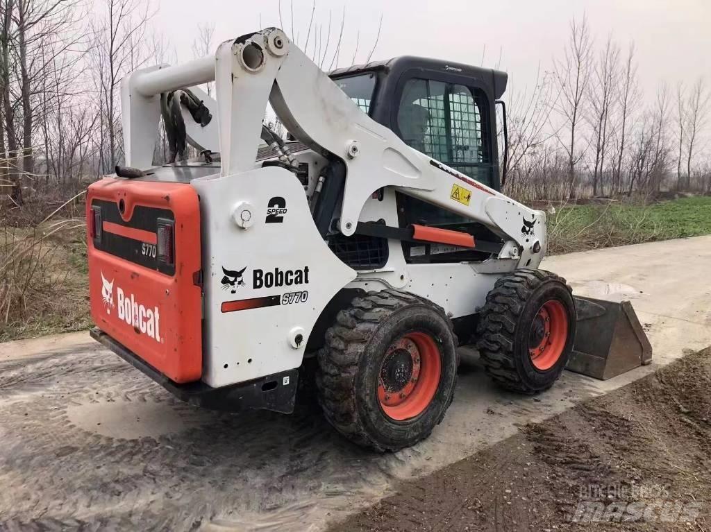 Bobcat S 770 Skid steer mini nakladalci