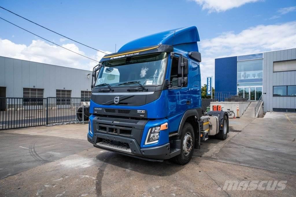 Volvo FMX 420 + HYDR. Vlačilci