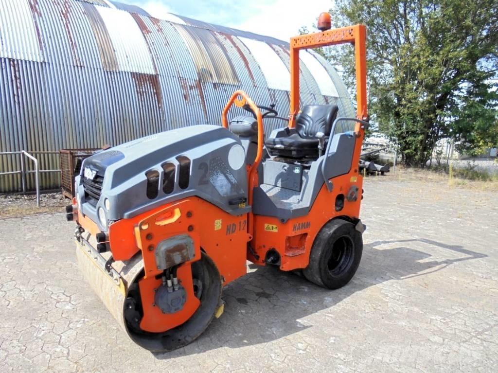 Hamm HD 12 VT Kombinirani valjarji