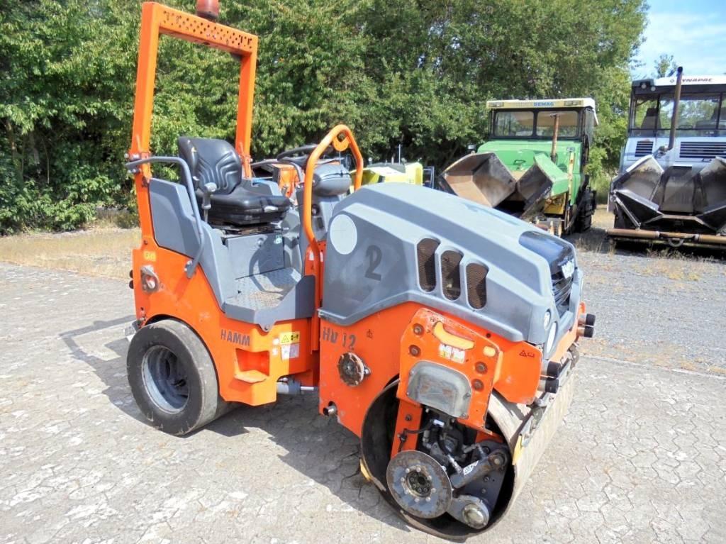 Hamm HD 12 VT Kombinirani valjarji