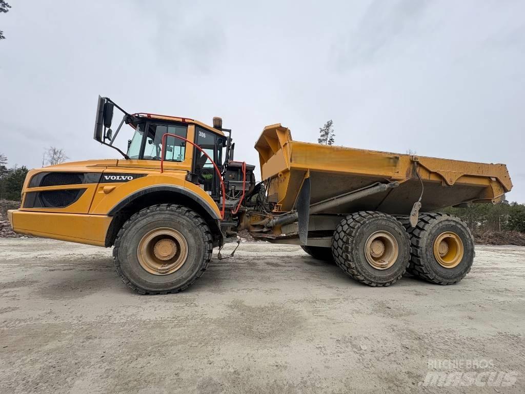 Volvo A 30 G Zglobni demperji