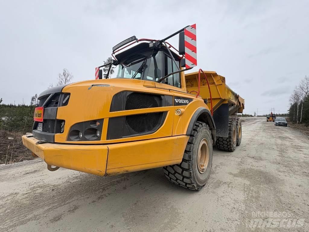 Volvo A 30 G Zglobni demperji