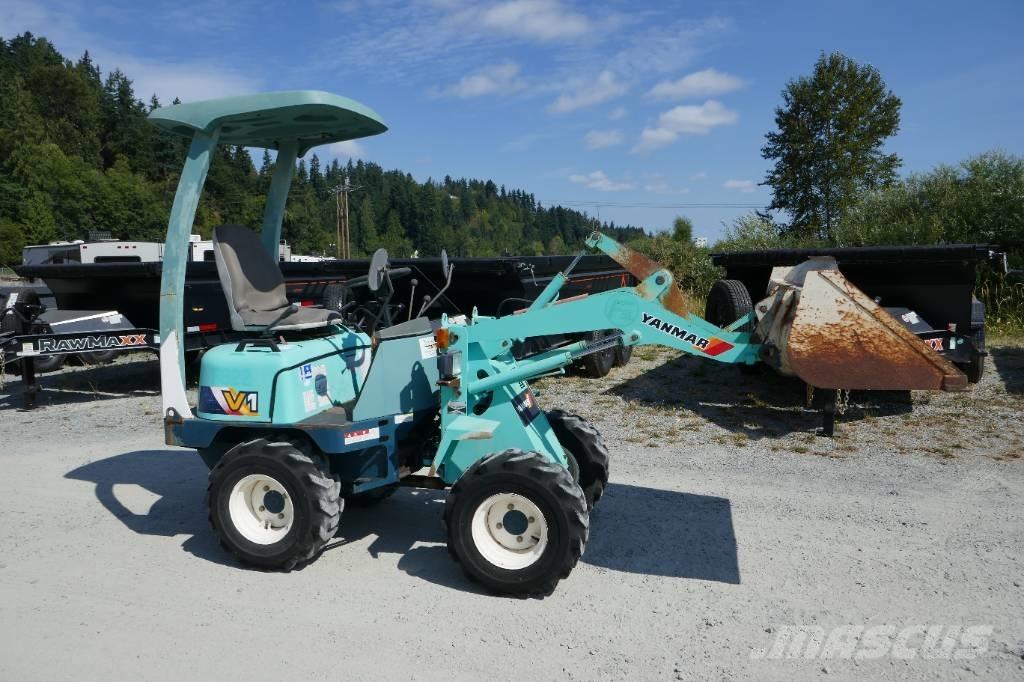 Yanmar V1-1A Kolesni nakladalci
