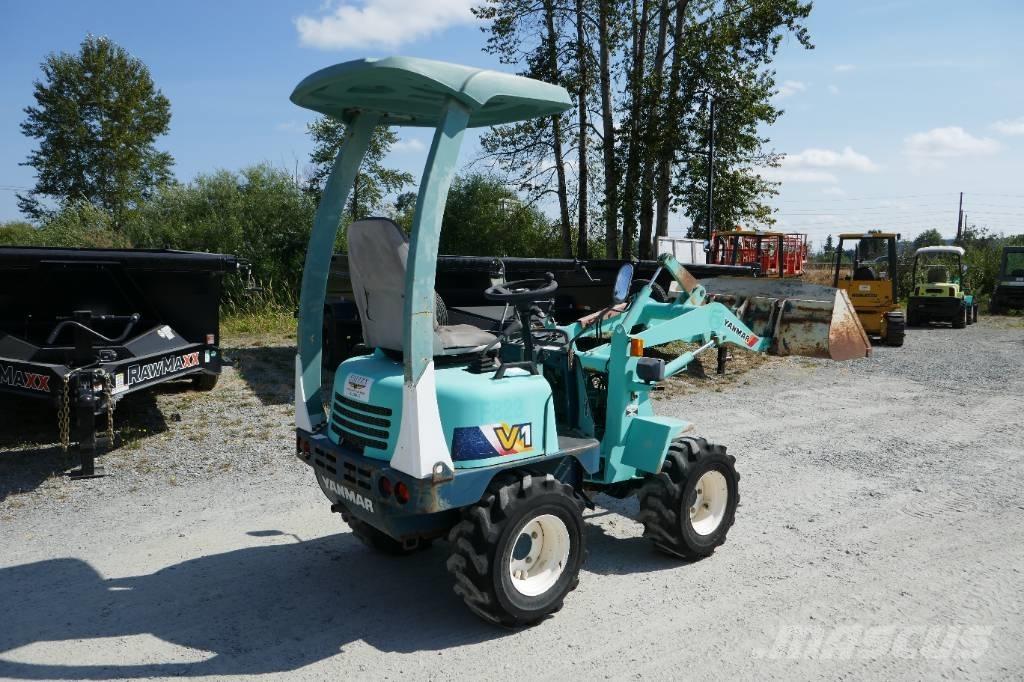 Yanmar V1-1A Kolesni nakladalci