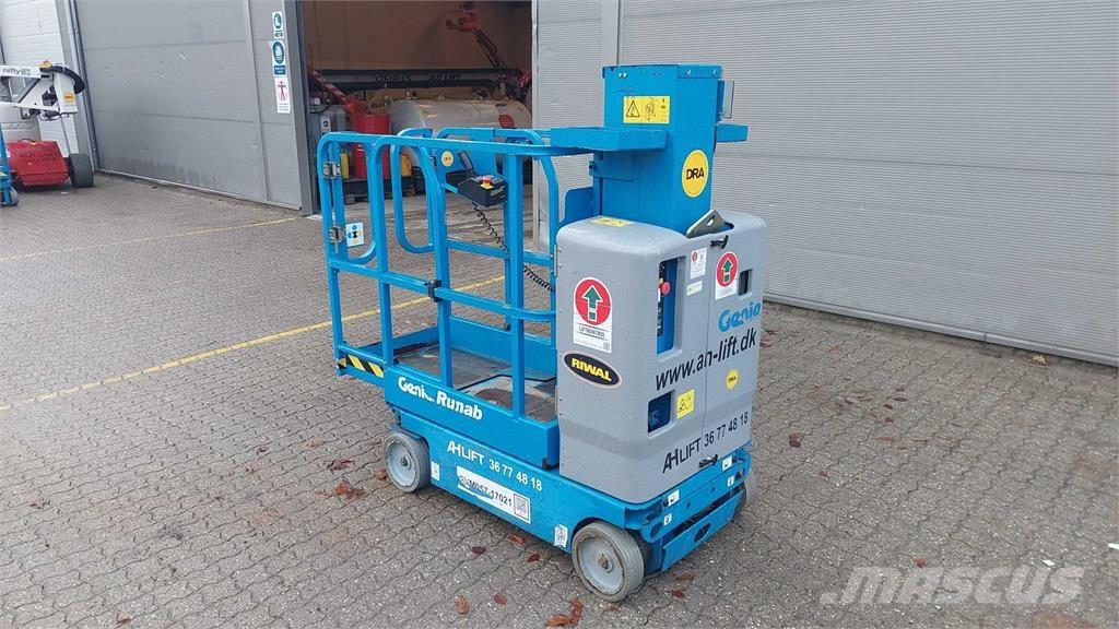 Genie GR12 Druga dvigala in dvižne ploščadi