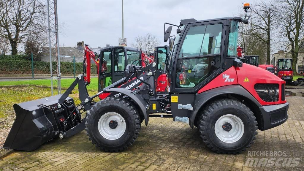 Yanmar Radlader V7HW Kolesni nakladalci