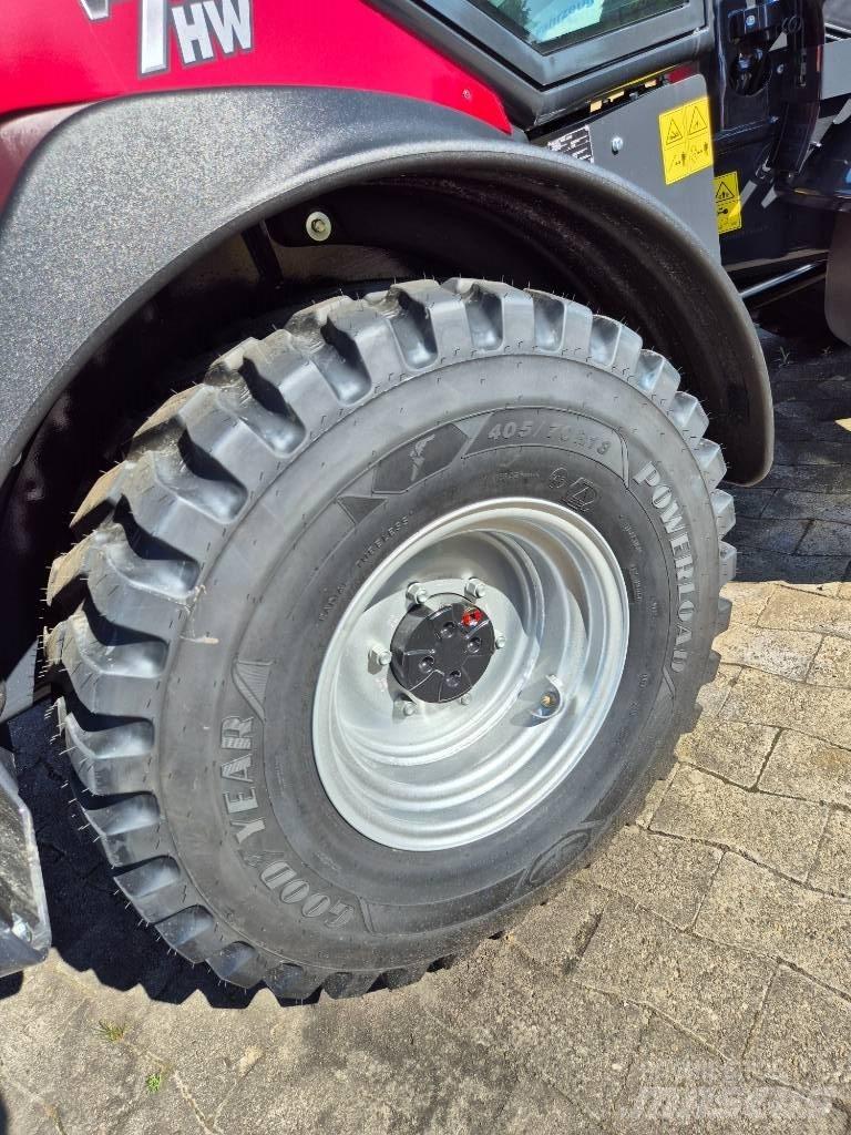 Yanmar Radlader V7HW Kolesni nakladalci