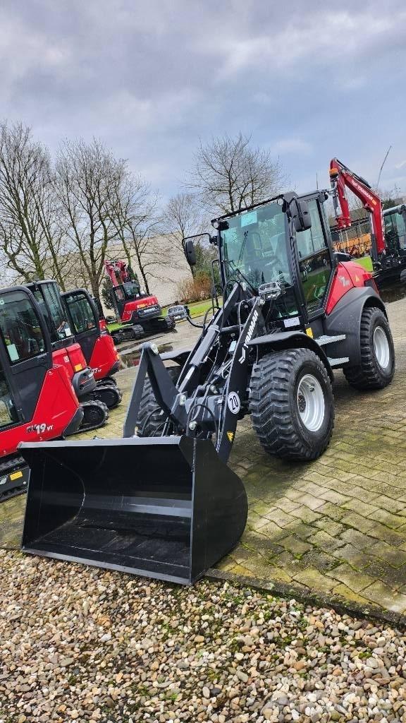 Yanmar Radlader V7HW Kolesni nakladalci