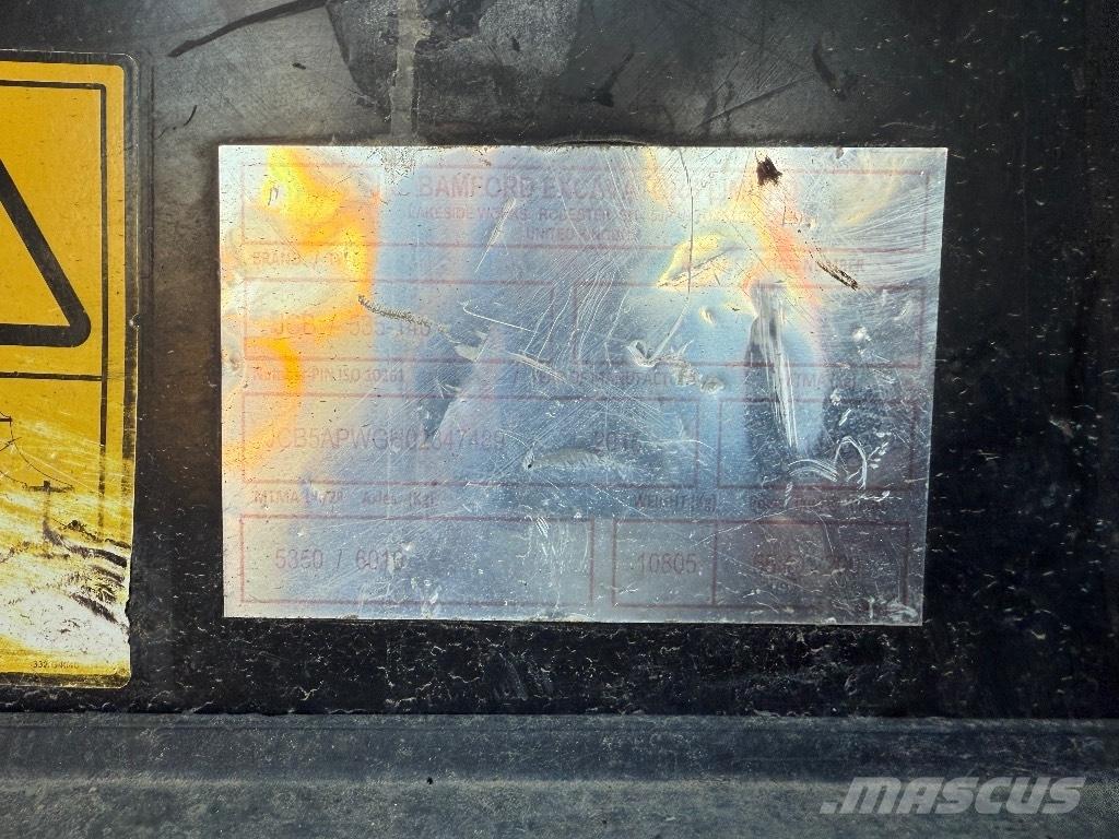 JCB 540-140 Teleskopski viličarji