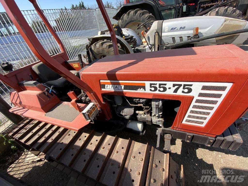 Fiatagri 5575 Traktorji