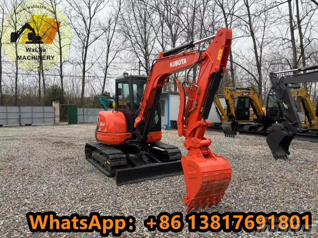 Kubota U 55 Mini bagri <7t