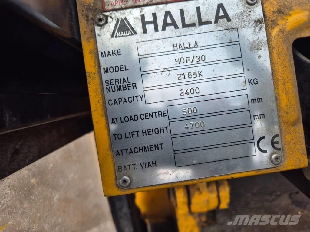 Halla HDF 30 Dizelski viličarji