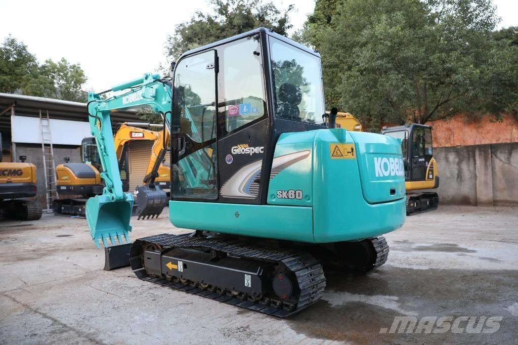 Kobelco sk60-8 Mini bagri <7t