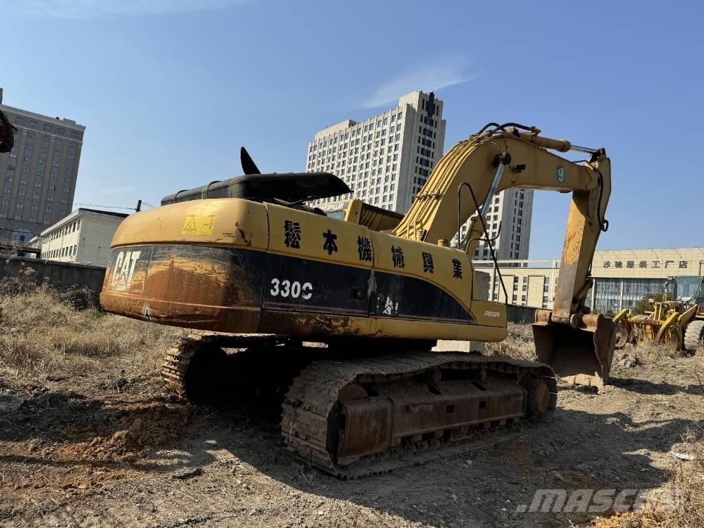 CAT 330 C Bagri goseničarji