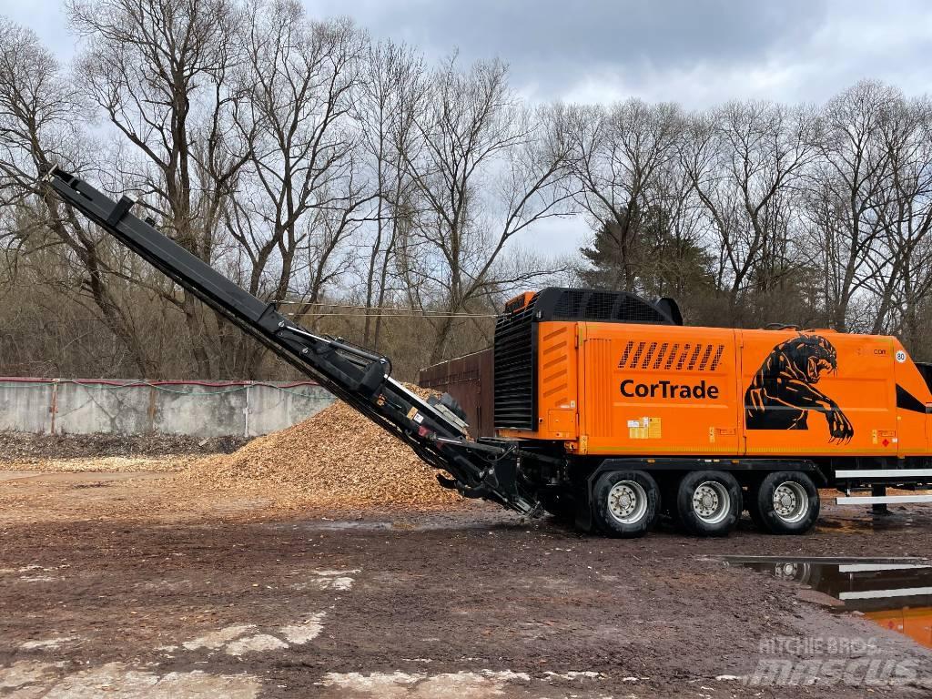 Doppstadt DH 910 Drobilci lesa