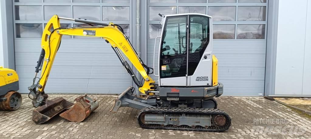 Wacker Neuson EZ 36 Bagri goseničarji
